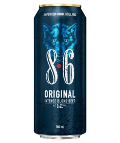 Bia Sói 8.6 Original 8.6% – Thùng 24 Lon 500ml