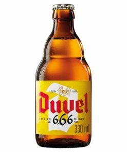 Bia Duvel 666 Blond 6.66% – Thùng 12 Chai 330ml