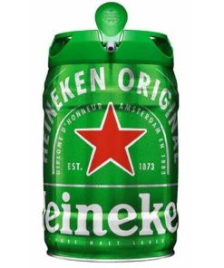 Bia Heineken Hà Lan 5% – Bom 5L (BBF: 30/06/25)