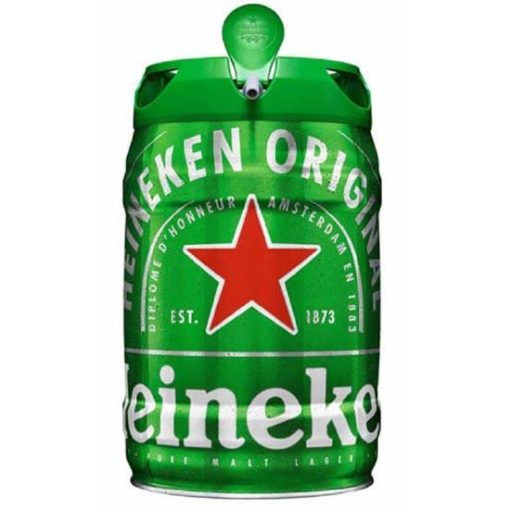 Bia Heineken Hà Lan 5% – Bom 5L (BBF: 30/06/25)
