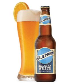 Bia Blue Moon Belgian White 5.4% – Thùng 24 Chai 330ml