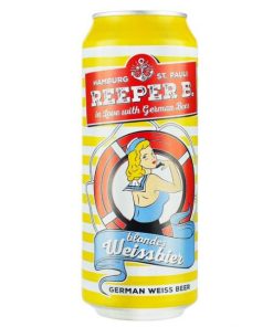 Bia Reeper B Blondes Weissbier 5.4% – Thùng 24 Lon 500ml