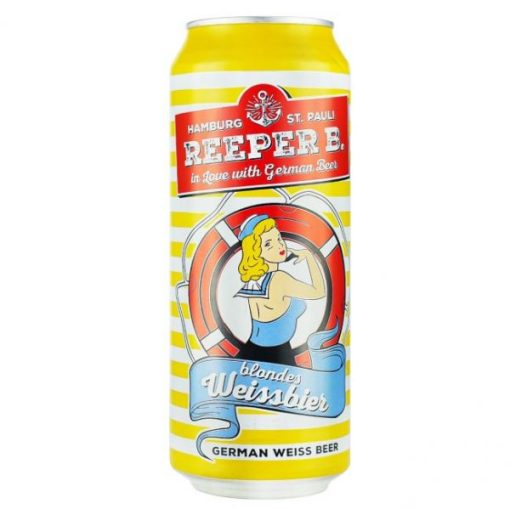 Bia Reeper B Blondes Weissbier 5.2% – Thùng 24 Lon 500ml