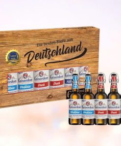 Hộp Quà Bia Đức Kaiserdom - 6 Chai Nắp Bật 500ml