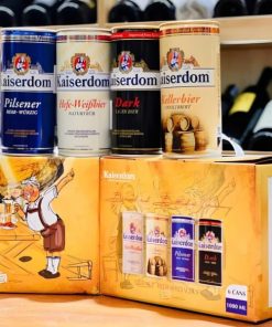 Alternative view of Hộp Quà Bia Đức Kaiserdom - 6 Lon Siêu To 1L