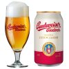 Bia Tiệp Budweiser Budvar Original 5% – Thùng 24 Lon 330ml (Date: 06/01/26)