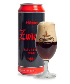 Bia Eibauer Zwick’l Naturtrub Dunkel 6.7% – Thùng 24 Lon 500ml