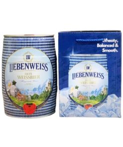 Bia Liebenweiss Hefe Weissbier 5.1% – Bom 5L