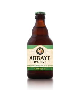 Bia Abbaye d’Aulne Ambree 6% – Chai 330ml