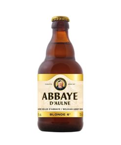 Bia Abbaye d’Aulne Blonde 6% – Thùng 24 Chai 330ml