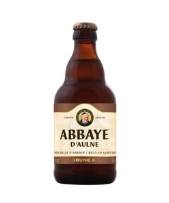 Bia Abbaye d’Aulne Brune 6% – Chai 330ml