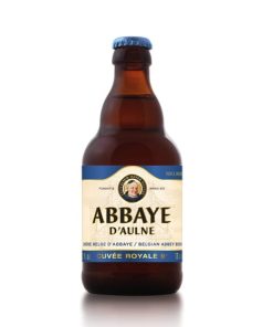 Bia Abbaye d’Aulne Cuvee Royale 9% – Chai 330ml