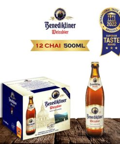 Bia Benediktiner Natutrub 5.4% – Thùng 12 Chai 500ml