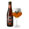 Bia Bỉ Bush Amber Tripel 12% – Chai 330ml