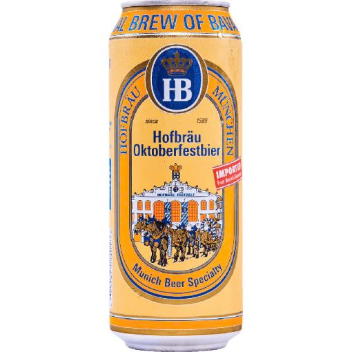 Bia HB Hofbrau Oktoberfestbier 6.3% – Thùng 24 Lon 500ml