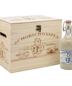 Bia Schorsch Bock 13%  - 6 Chai 500ml