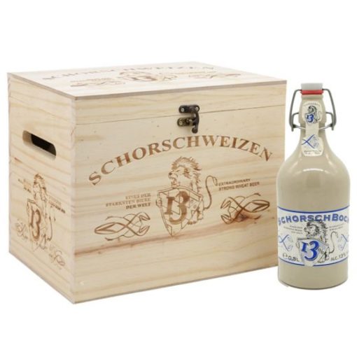Bia Schorsch Bock 13%  - 6 Chai 500ml