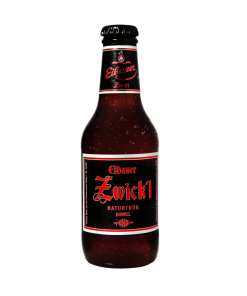 Bia Eibauer Zwick’l Naturtrub Dunkel 6.7% – Thùng 20 Chai 250ml