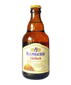 Bia Kulmbacher Edelherb Pils 4.9% – Thùng 20 chai 330ml