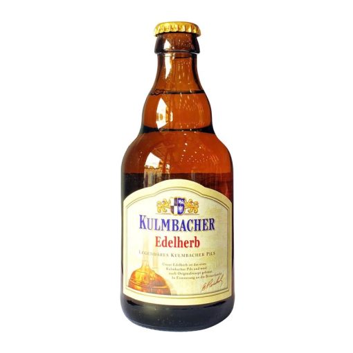 Bia Kulmbacher Edelherb Pils 4.9% – Thùng 20 chai 330ml