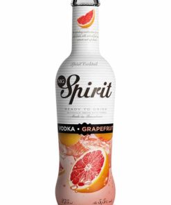MG Spirit Vodka Grapefruit 5.5%  - Thùng 24 Chai 275ml
