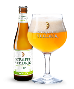 Bia Straffe Hendrik Wild 10% – Thùng 24 Chai 330ml