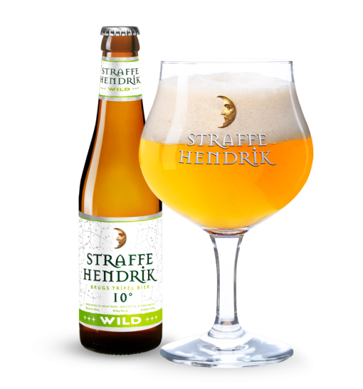 Bia Straffe Hendrik Wild 10% – Thùng 24 Chai 330ml