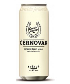 Bia Cernovar Premium Pale Lager 4.9% – Thùng 24 lon 500ml