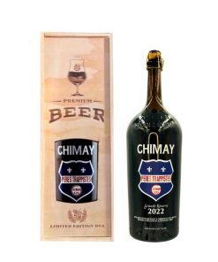 Hộp Gỗ Bia Chimay Grande Reserve 2022 9% - Chai 1.5L