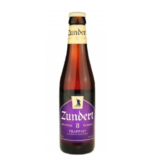 Bia Zundert Trappist 8 8% - Thùng 24 chai 330ml
