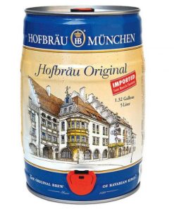 Bia HB Hofbräu Original 5.1% – Bom 5L ( Date: 11/2025 )