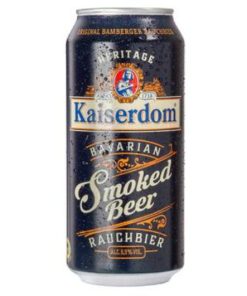 Bia Kaiserdom SMOKED 5.3% – Thùng 24 Lon 440ml