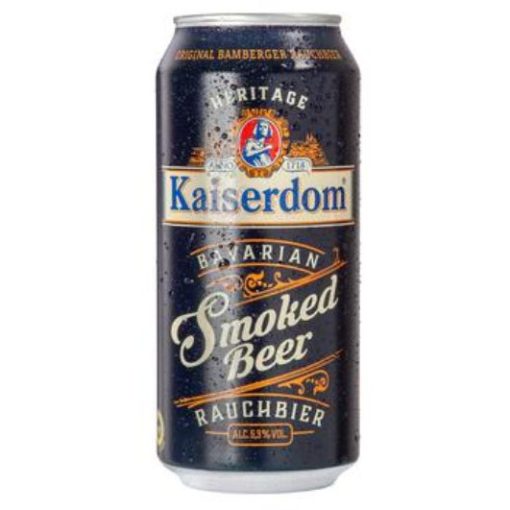 Bia Kaiserdom SMOKED 5.3% – Thùng 24 Lon 440ml