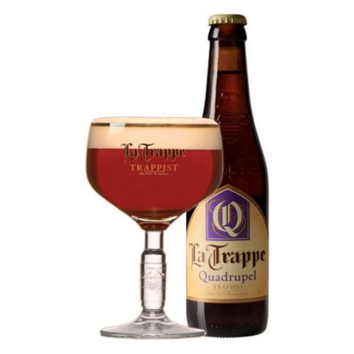 Bia La Trappe Quadrupel 10% – Thùng 24 Chai 330ml ( Tặng Ly Chính Hãng )