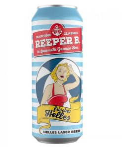 Bia Reeper B Helles 4.7% – Thùng 24 Lon 500ml