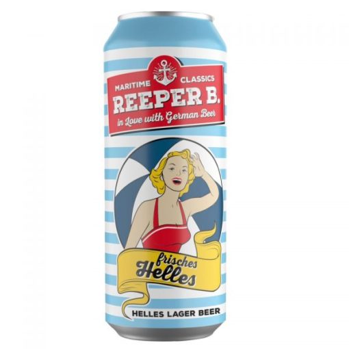 Bia Reeper B Helles 4.7% – Thùng 24 Lon 500ml