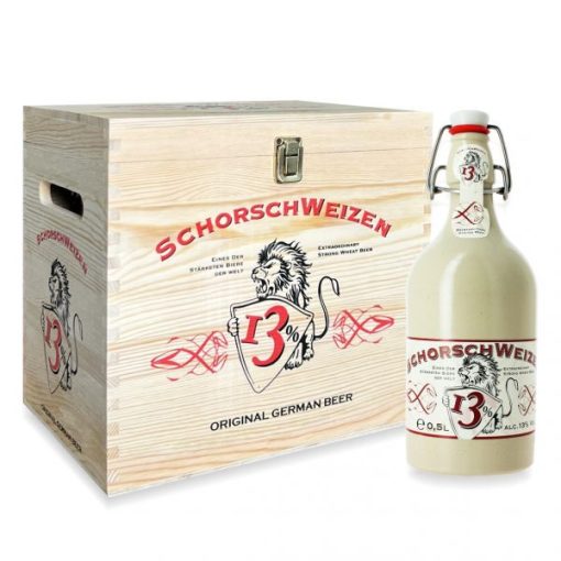 Bia Schorschweizen 13% - 6 Chai 500ml