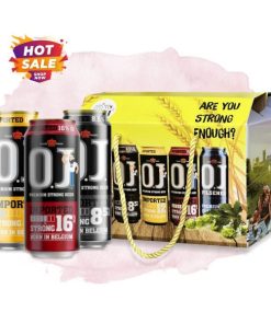 Xách Quà Bia Bỉ OJ - 12 Lon 500ml