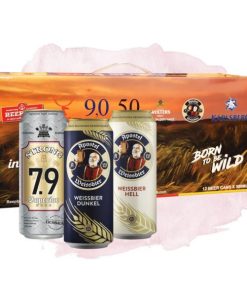 Hộp Quà Bia Đức Apostel - 12 Lon 500ml