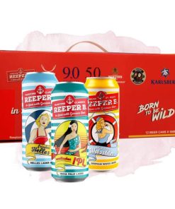Hộp Quà Bia Đức Reeper B - 12 Lon 500ml