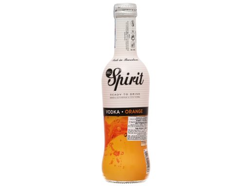 MG Spirit Vodka Orange 5.5% - Thùng 24 Chai 275ml