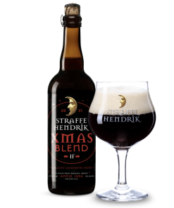 Bia Straffe Hendrik X Mas Blend 11% – Thùng 6 Chai 750ml