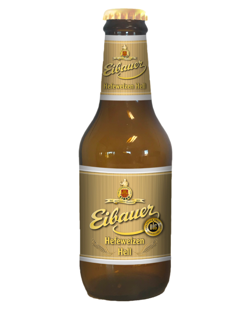 Bia Eibauer Hefeweizen Hell 5.2% – Thùng 20 Chai 250ml