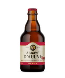 Bia Abbaye d’Aulne Rouge 8% – Chai 330ml