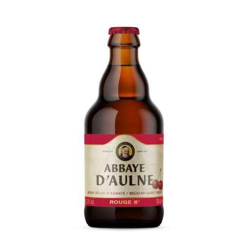 Bia Abbaye d’Aulne Rouge 8% – Chai 330ml