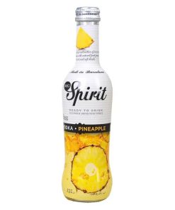 MG Spirit Vodka Pineapple 5.5%  - Thùng 24 Chai 275ml