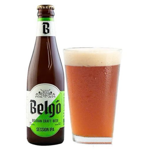 Bia Belgo Session IPA 4.9% – Thùng 24 Chai 330ml