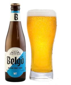Bia Belgo Wit 4.8% – Thùng 24 Chai 330ml