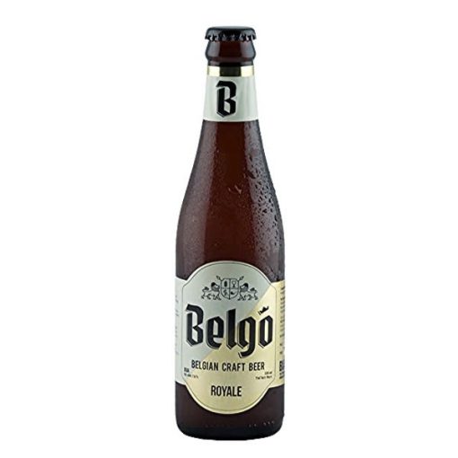 Bia Belgo Royale 7.6% – Thùng 24 Chai 330ml