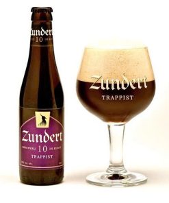 Bia Zundert 10 Trappist 10% - Thùng 24 chai 330ml